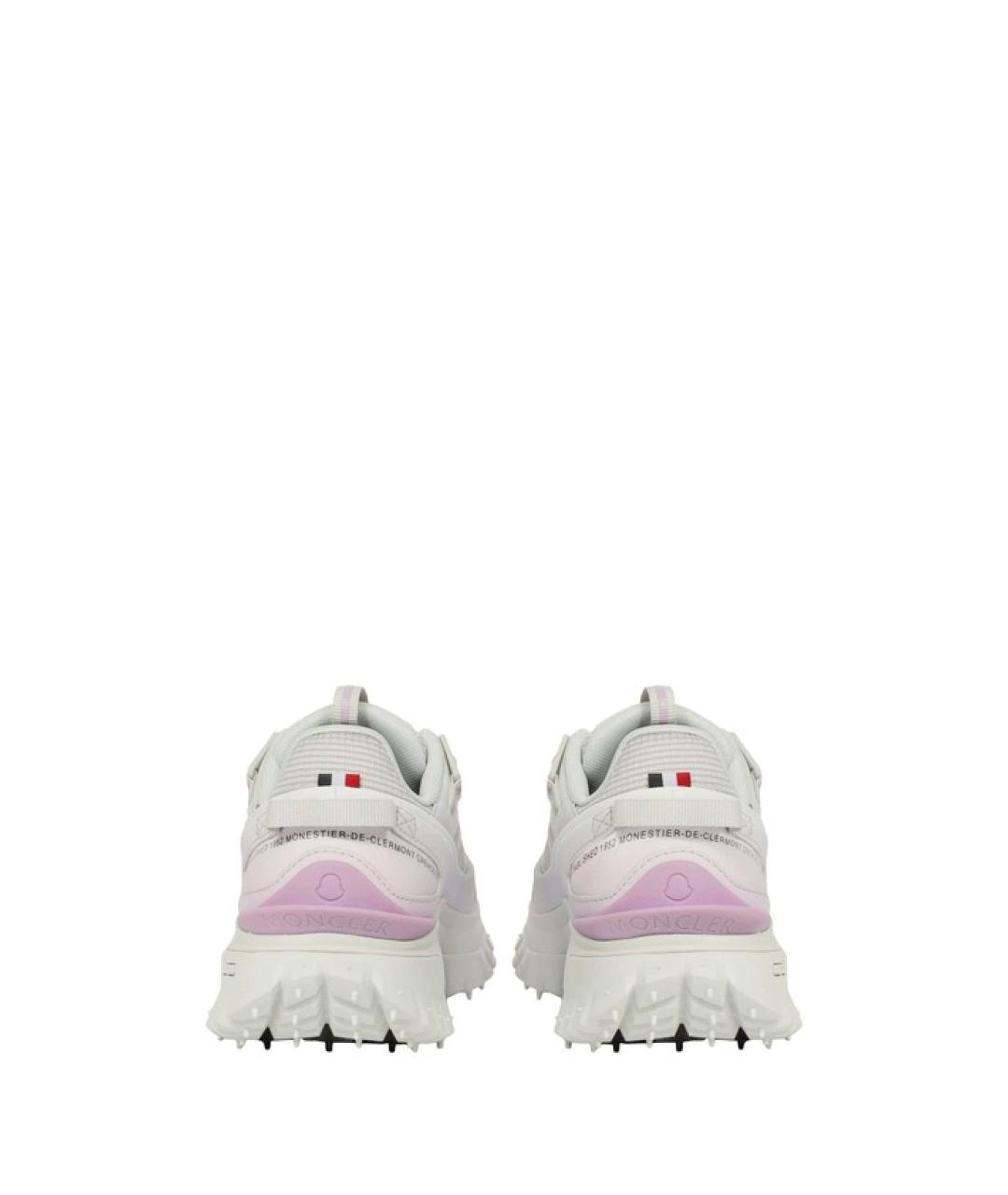 MONCLER Мульти текстильные кроссовки, фото 4