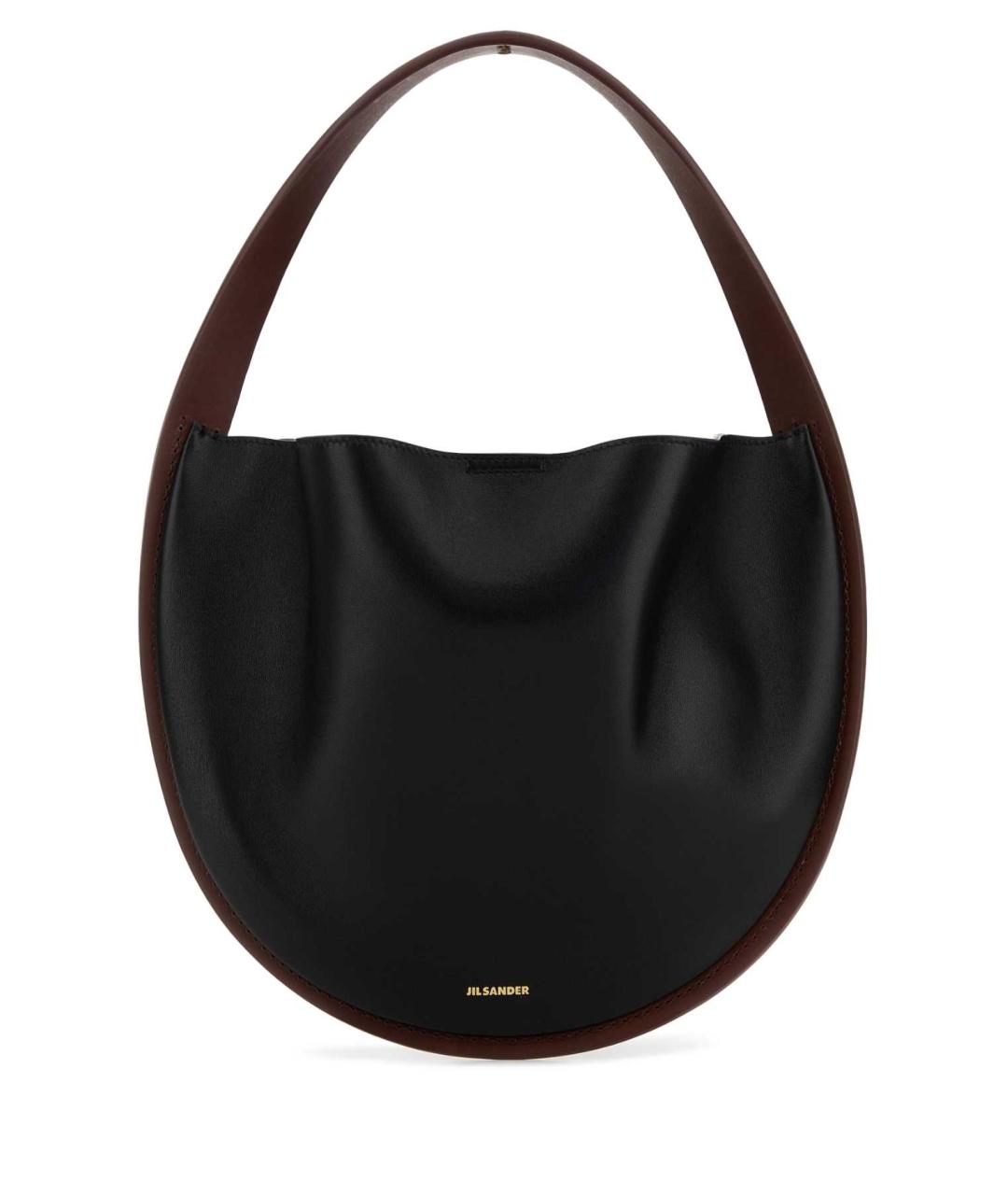 JIL SANDER Черная сумка с короткими ручками, фото 1