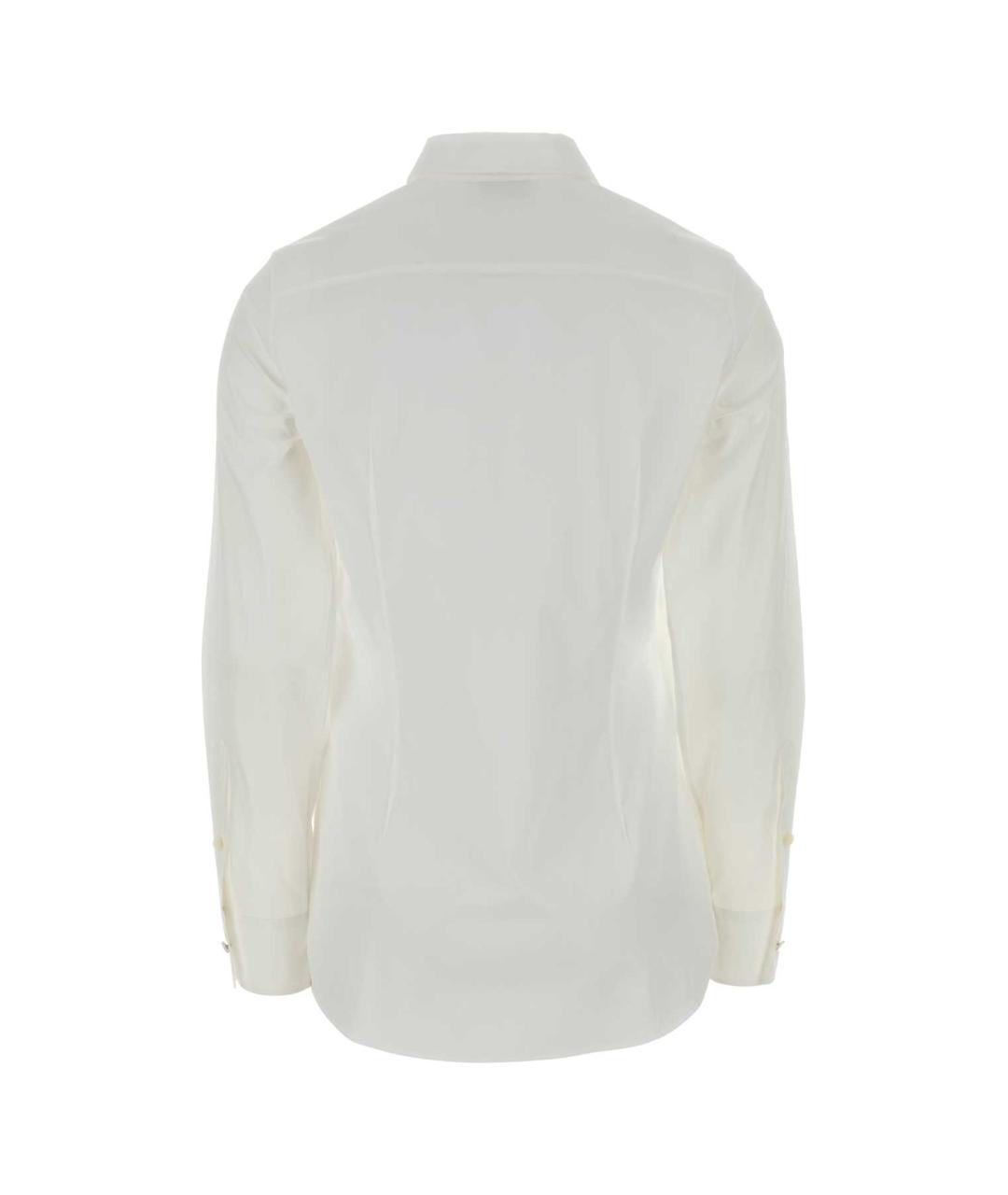 JIL SANDER Белая хлопковая рубашка, фото 2