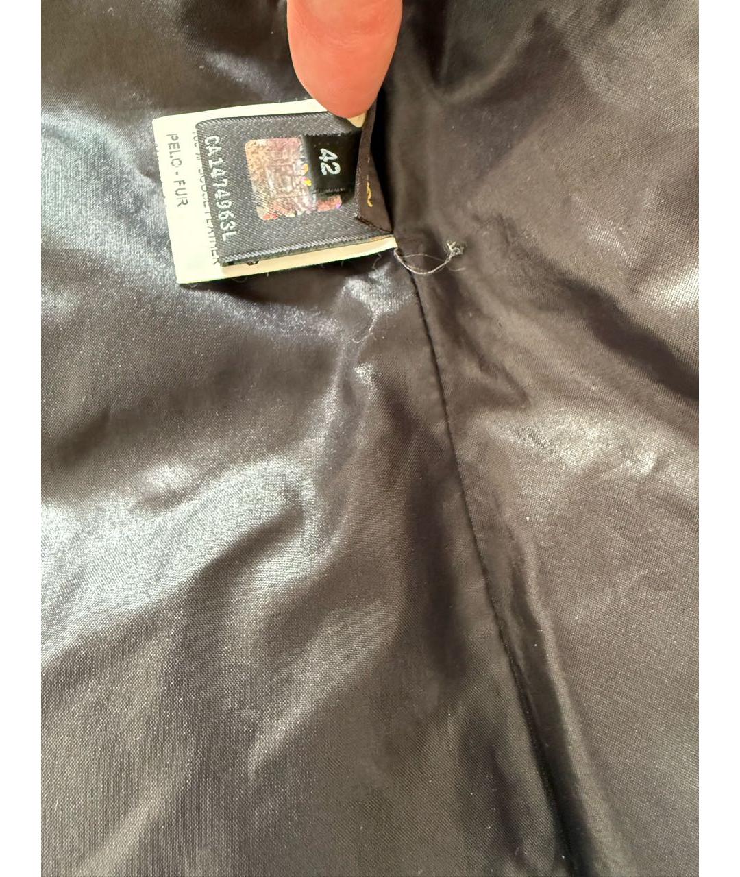 FENDI Белый полиэстеровый пуховик, фото 7