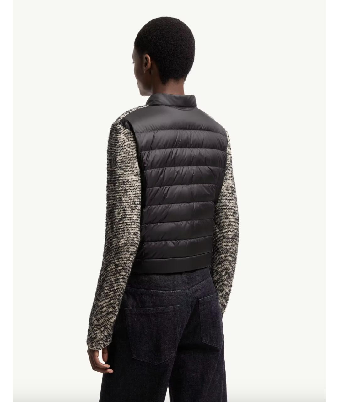 MONCLER Мульти шерстяная куртка, фото 3