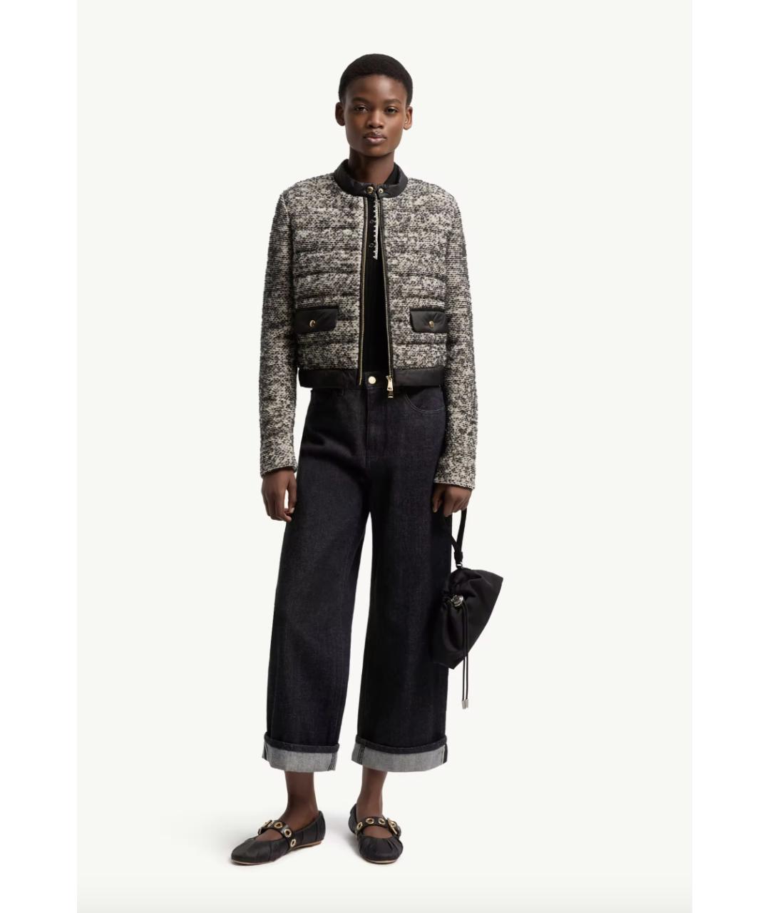 MONCLER Мульти шерстяная куртка, фото 2