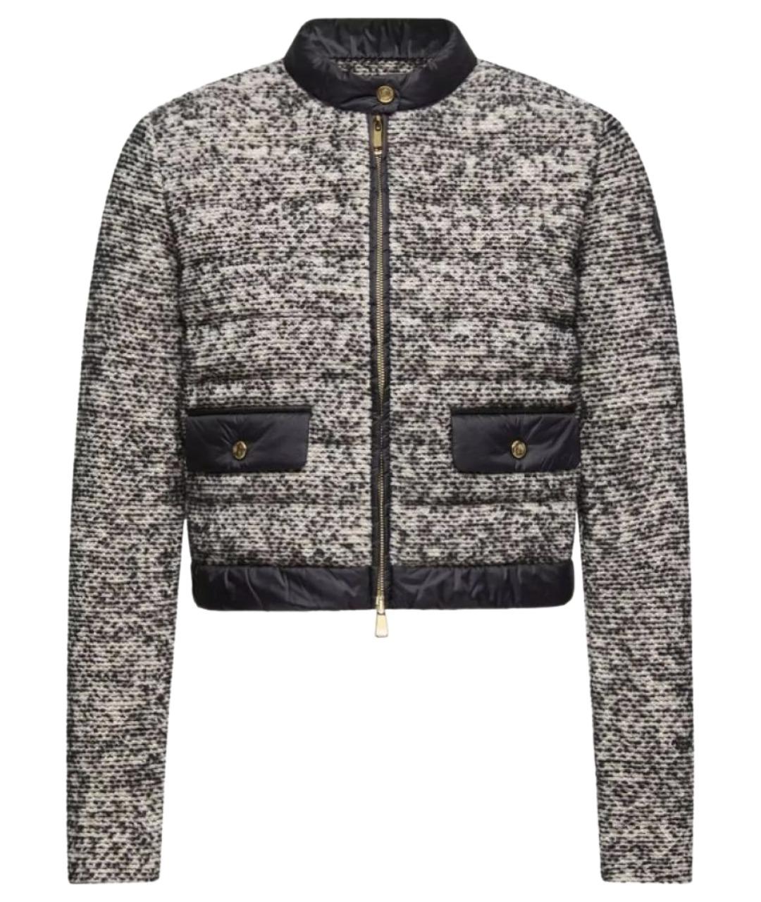 MONCLER Мульти шерстяная куртка, фото 1