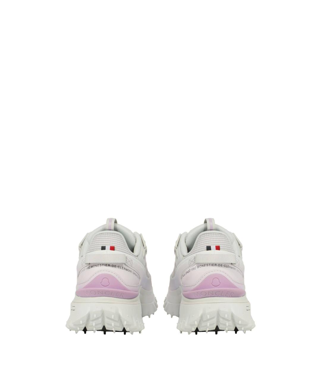 MONCLER Мульти текстильные кроссовки, фото 4