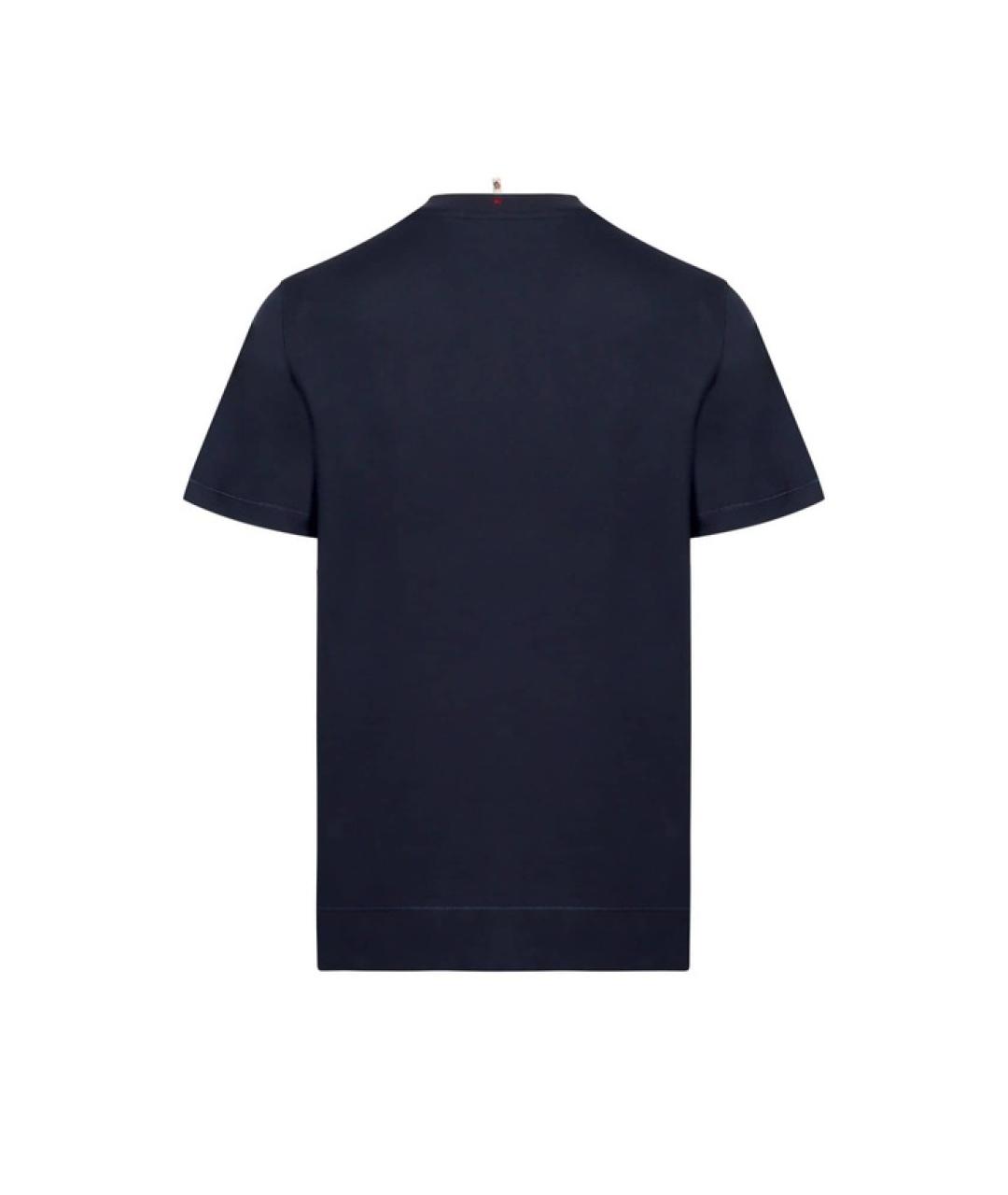 MONCLER Мульти хлопко-эластановая футболка, фото 4