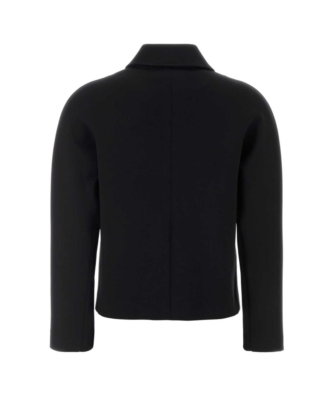'S MAX MARA Черный хлопковый жакет/пиджак, фото 2