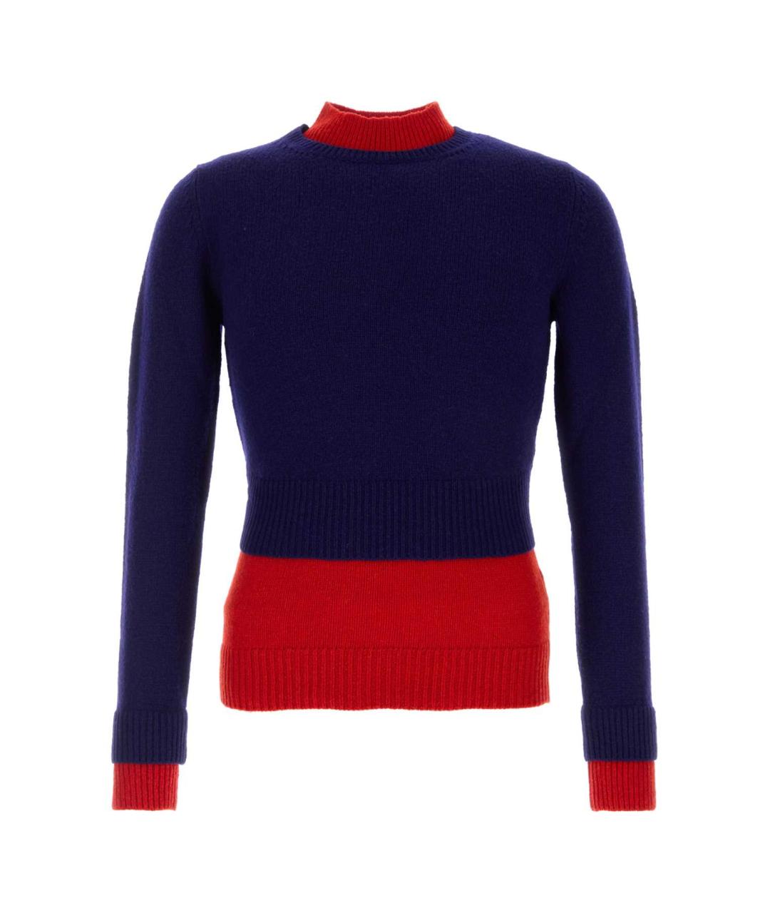 JIL SANDER Мульти шерстяной джемпер / свитер, фото 1