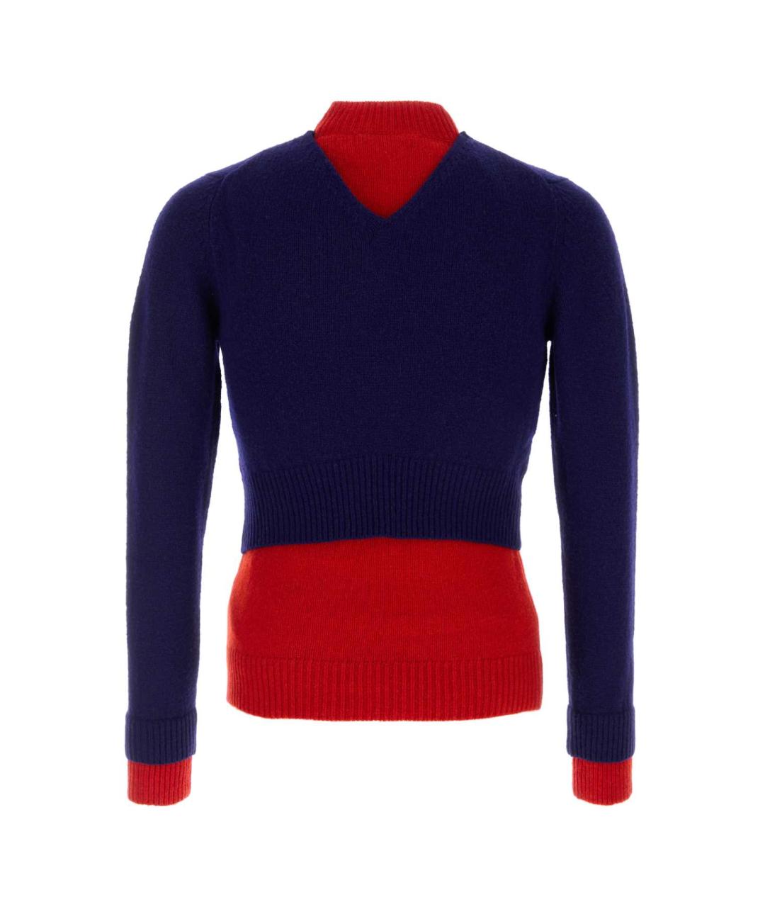 JIL SANDER Мульти шерстяной джемпер / свитер, фото 2