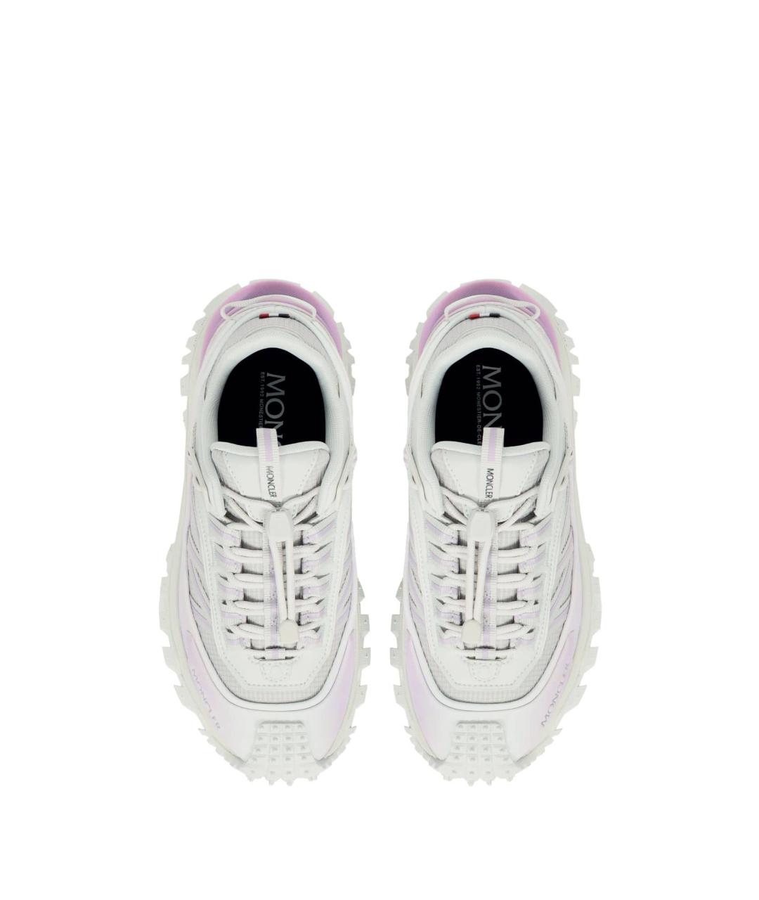 MONCLER Мульти текстильные кроссовки, фото 5