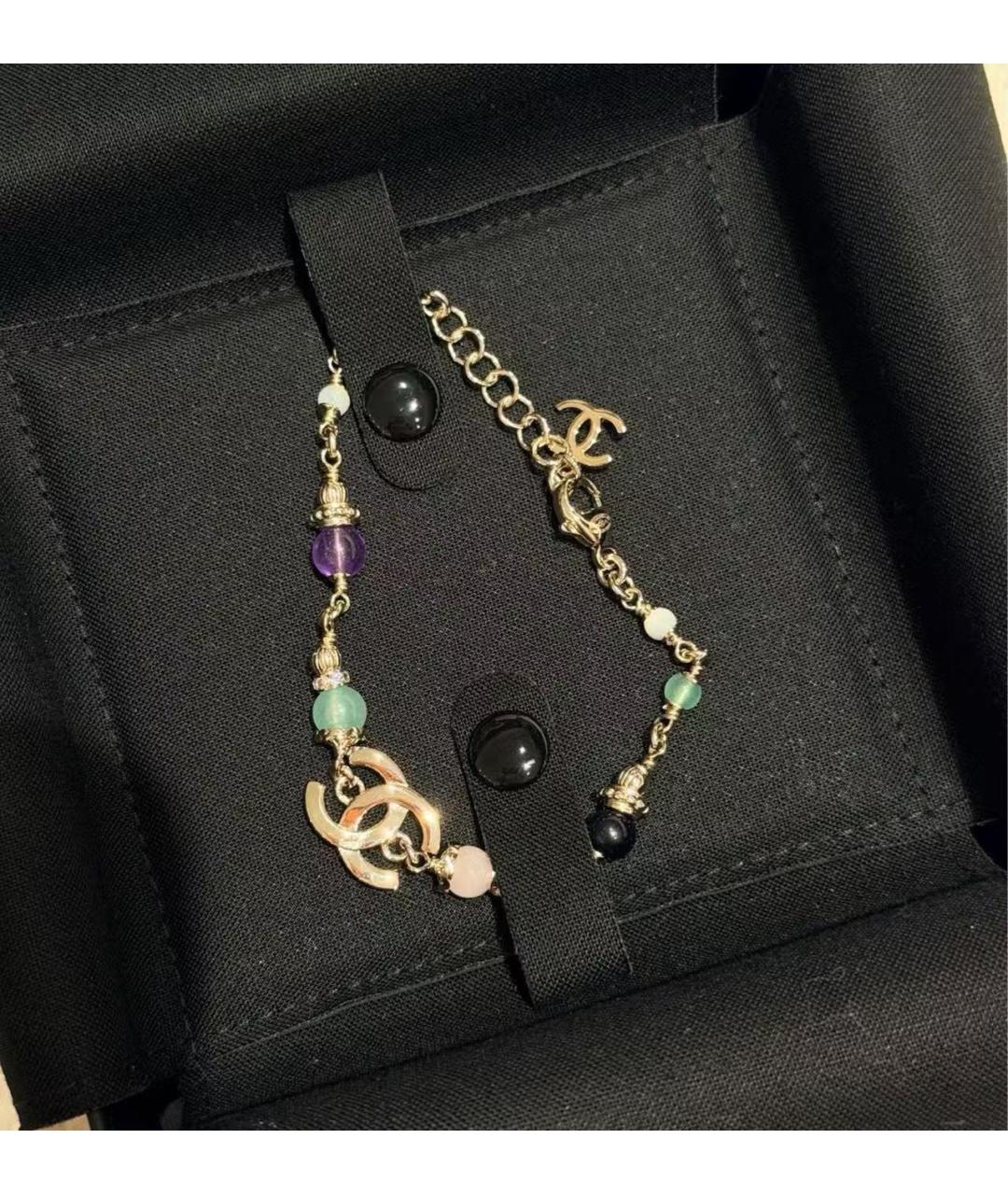 CHANEL Золотой браслет, фото 2