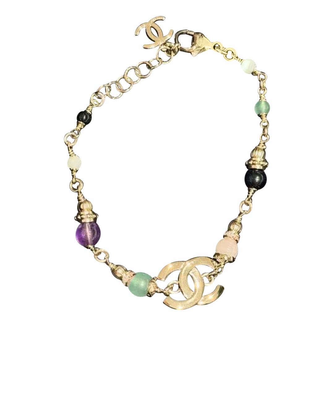 CHANEL Золотой браслет, фото 1