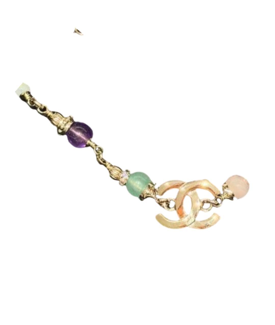 CHANEL Золотой браслет, фото 3