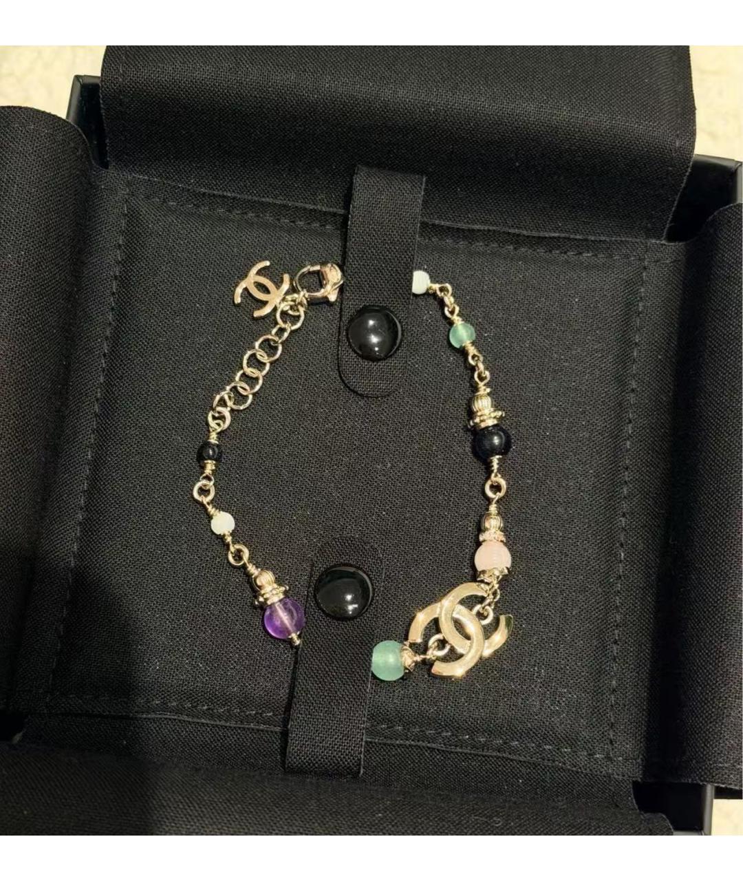 CHANEL Золотой браслет, фото 4