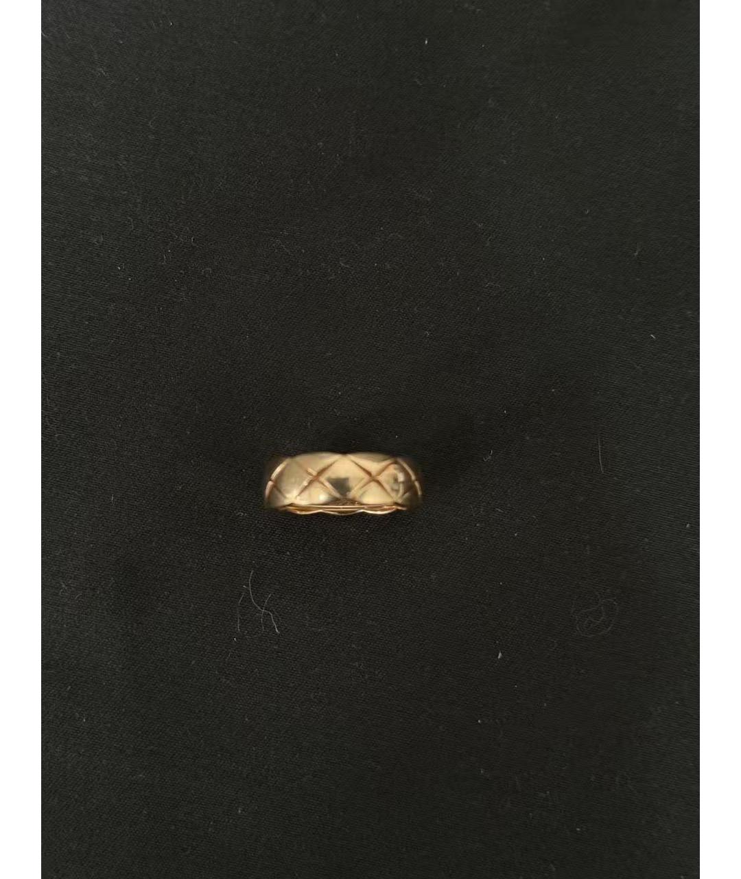 CHANEL Золотое кольцо, фото 4