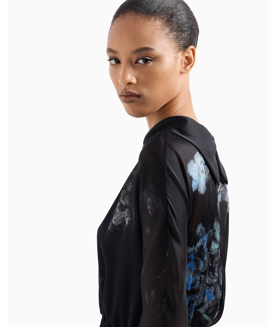 GIORGIO ARMANI Шелковое вечернее платье, фото 4