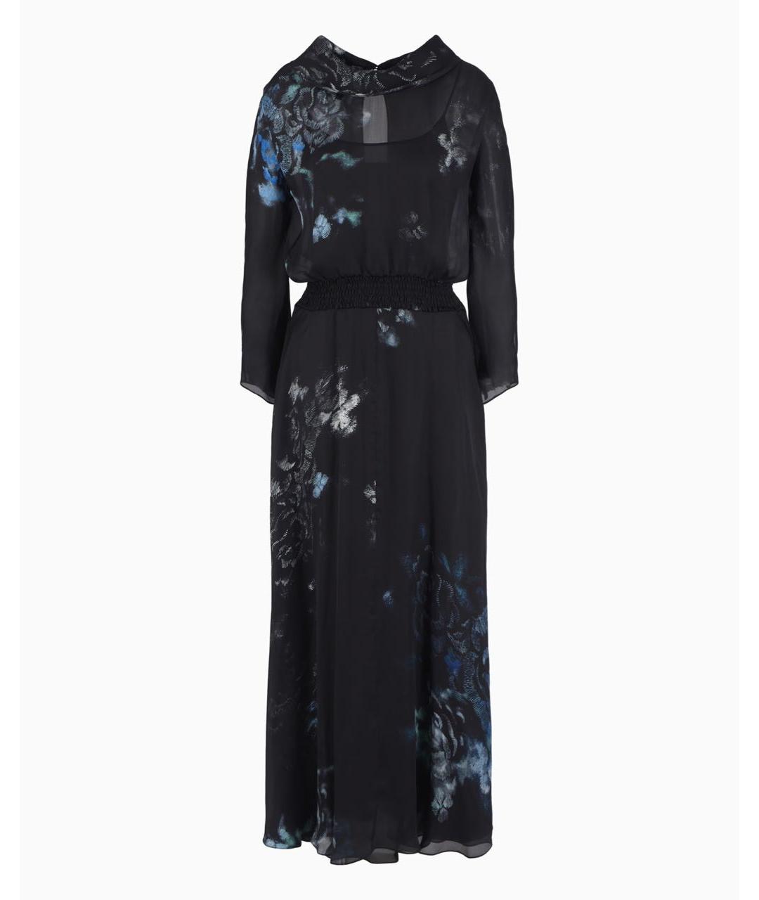 GIORGIO ARMANI Шелковое вечернее платье, фото 6