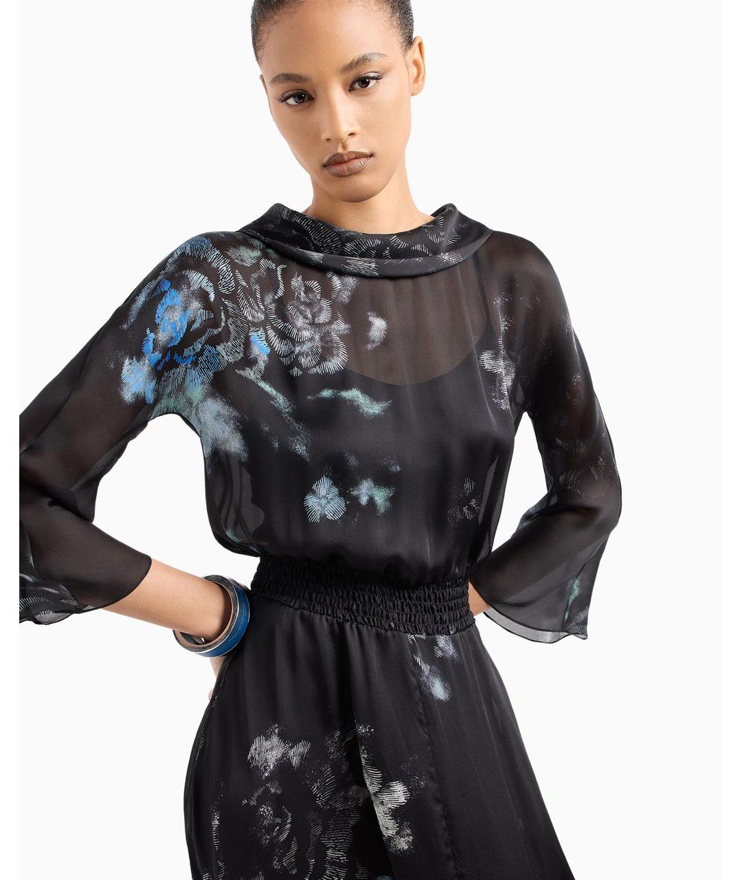 GIORGIO ARMANI Шелковое вечернее платье, фото 5