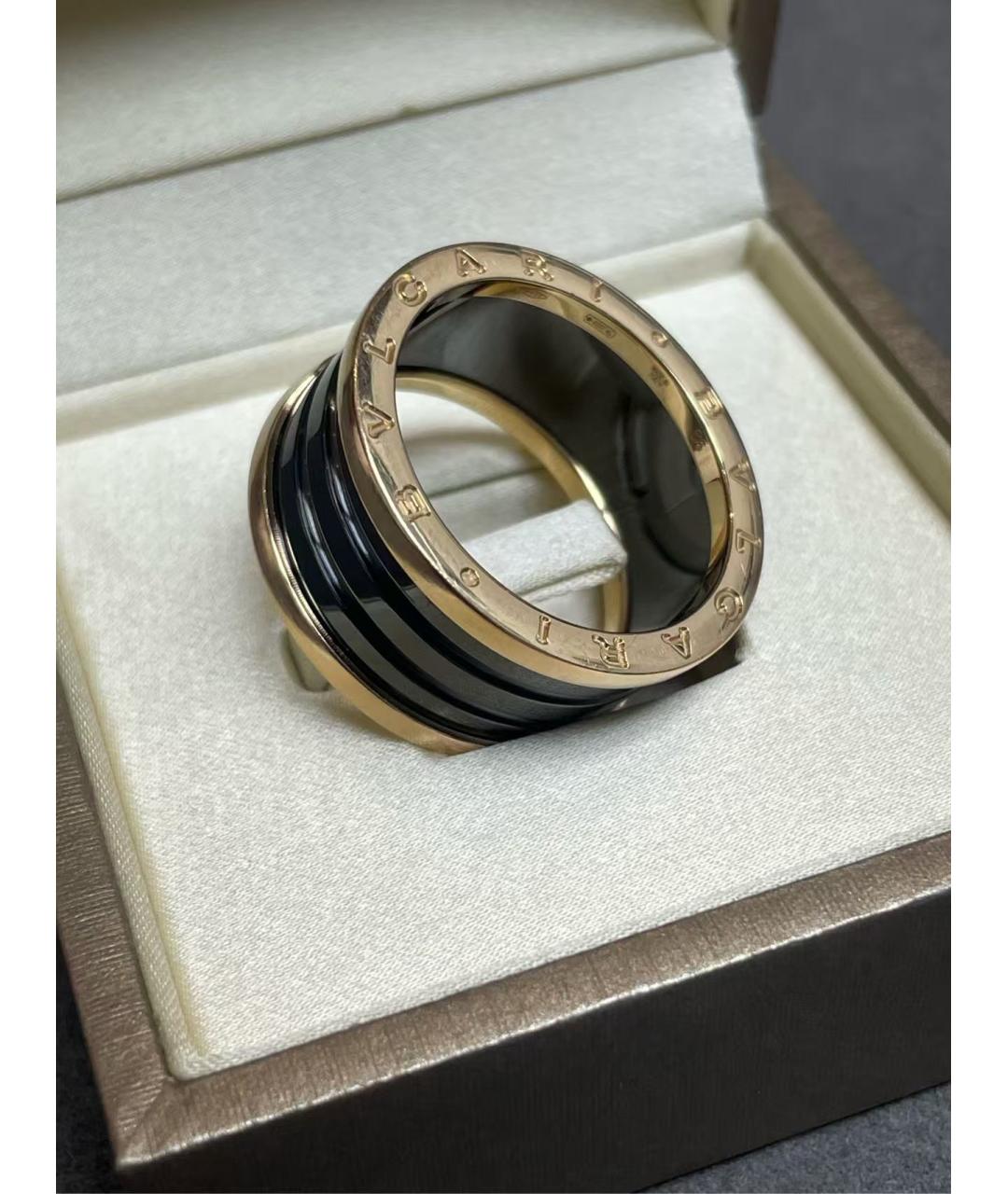 BVLGARI Золотое кольцо из розового золота, фото 6