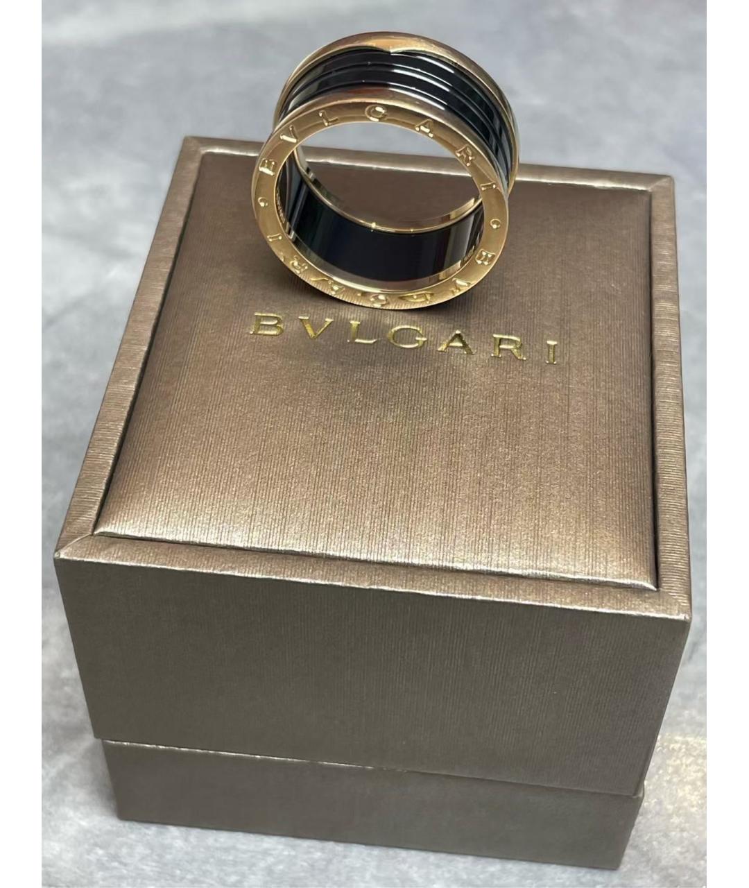 BVLGARI Золотое кольцо из розового золота, фото 3