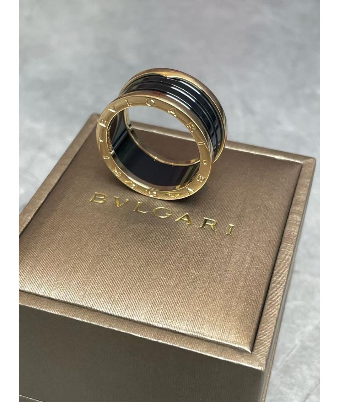 BVLGARI Золотое кольцо из розового золота, фото 2