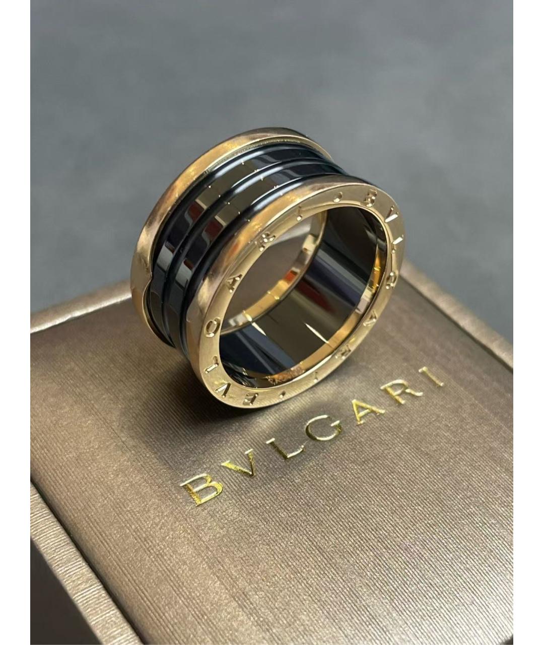 BVLGARI Золотое кольцо из розового золота, фото 4