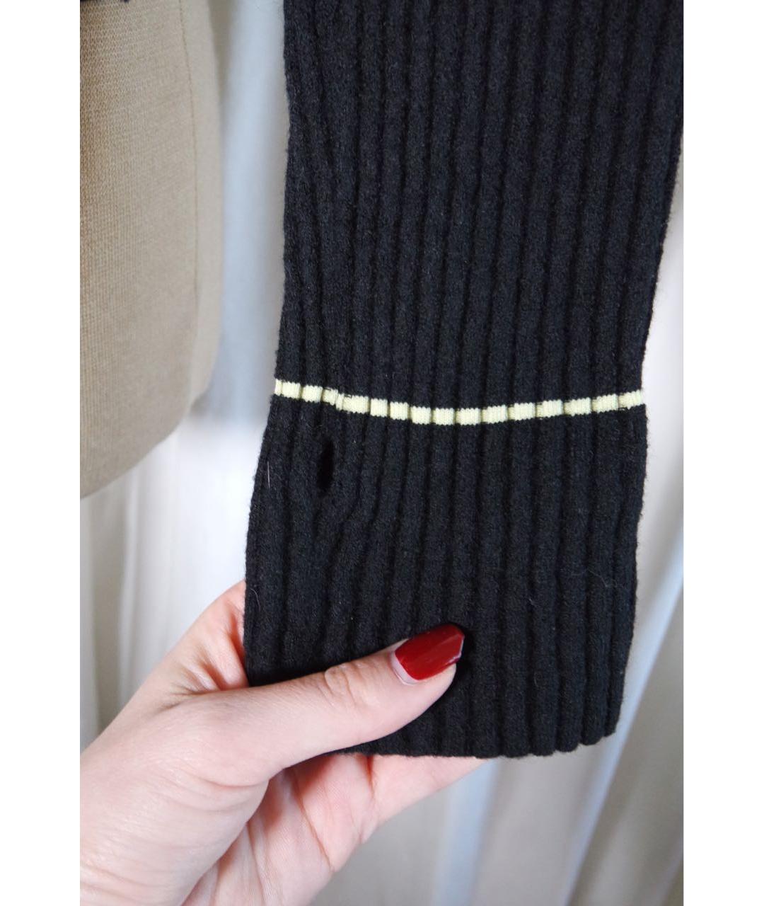 MAISON MARGIELA Черный шерстяной джемпер / свитер, фото 5