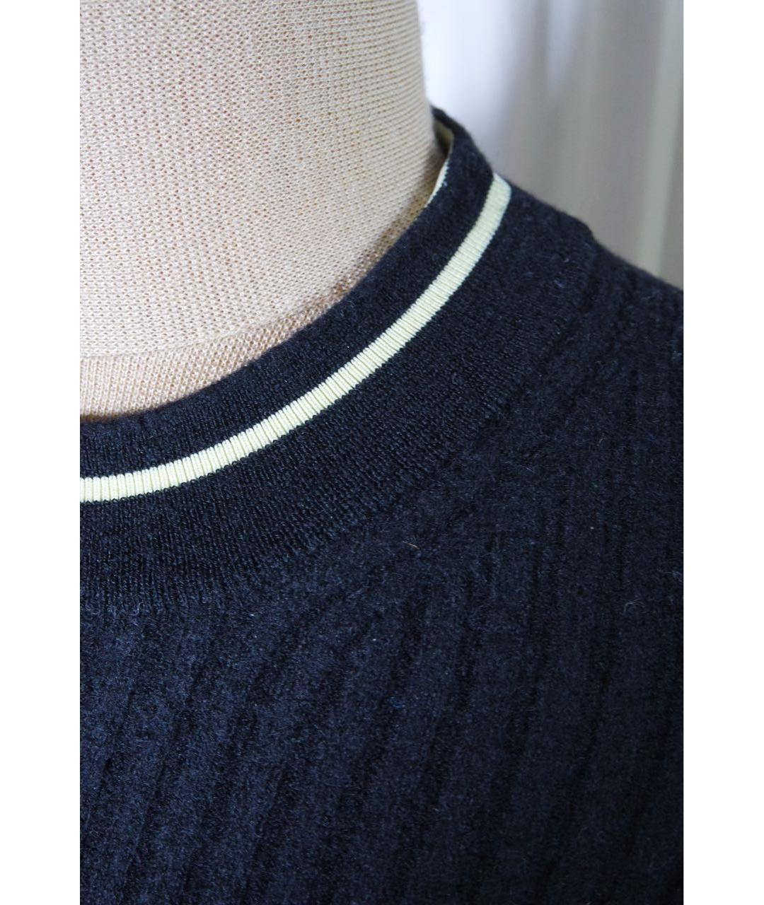 MAISON MARGIELA Черный шерстяной джемпер / свитер, фото 4