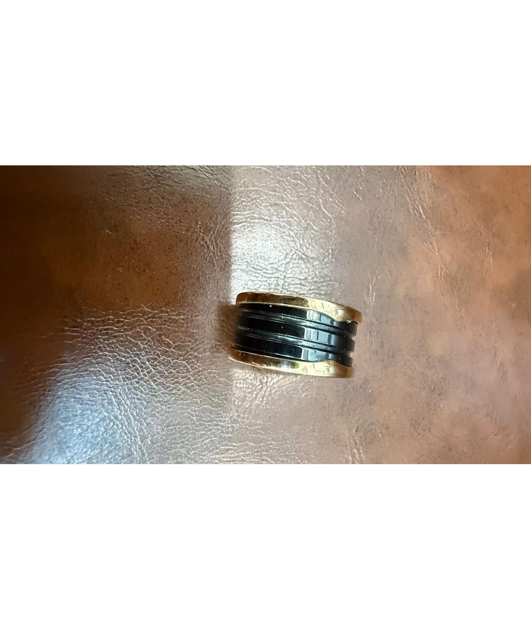 BVLGARI Золотое кольцо из желтого золота, фото 3