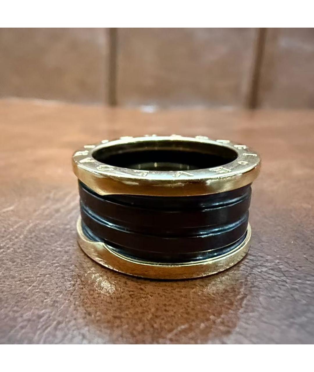 BVLGARI Золотое кольцо из желтого золота, фото 2