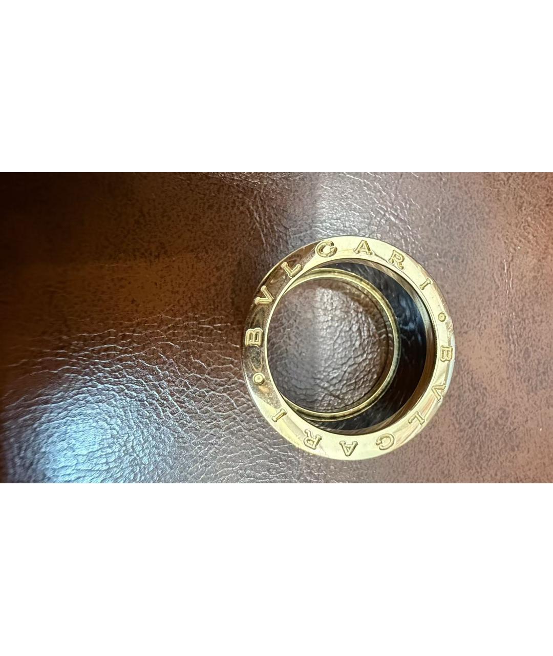 BVLGARI Золотое кольцо из желтого золота, фото 4
