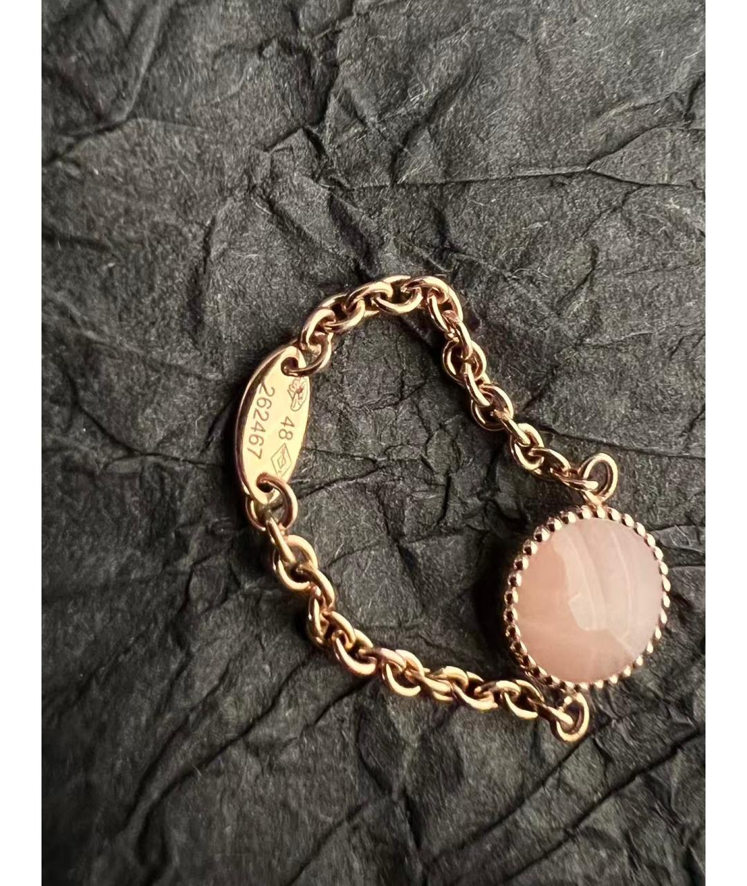 CHRISTIAN DIOR Золотое кольцо из розового золота, фото 4