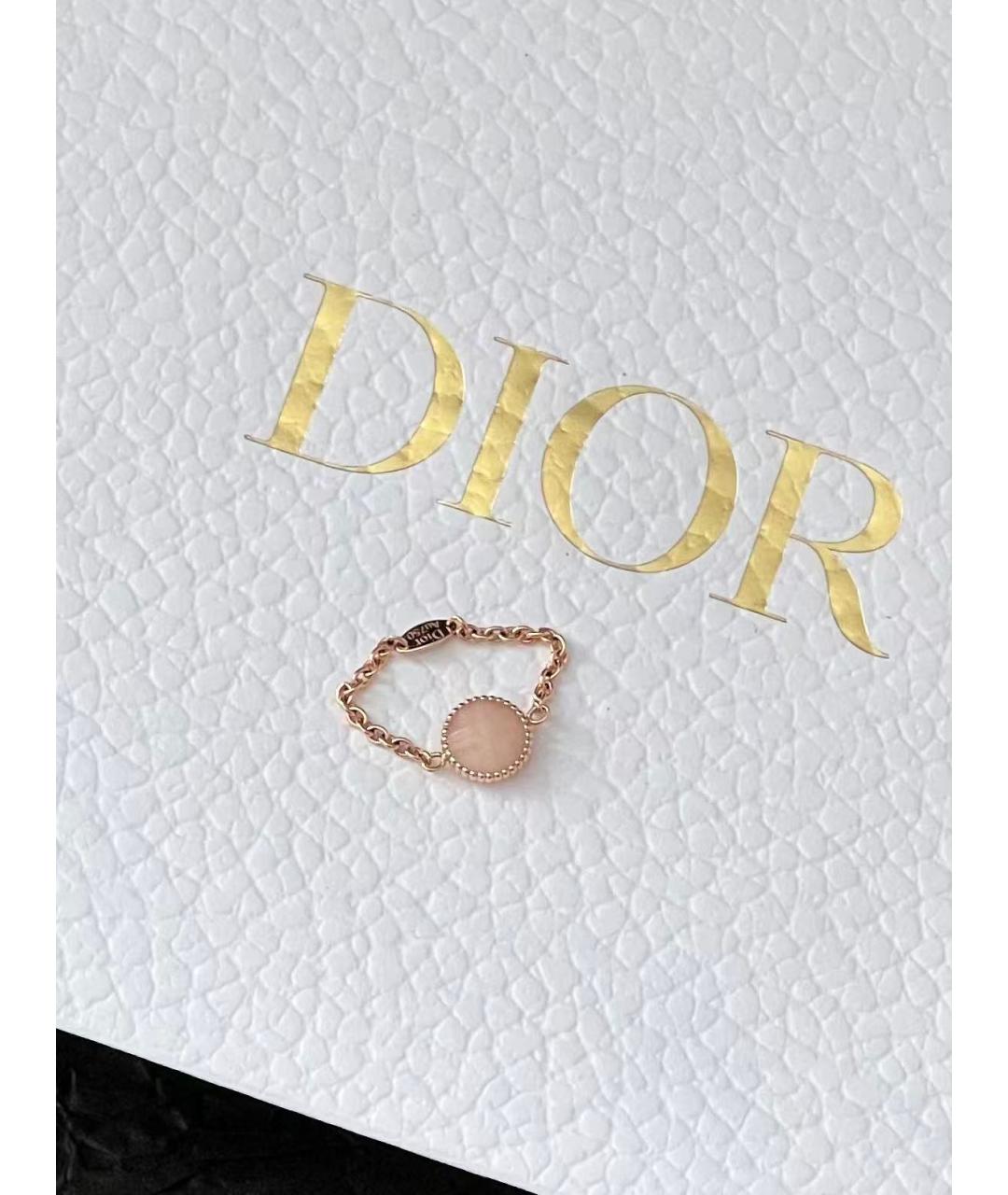 CHRISTIAN DIOR Золотое кольцо из розового золота, фото 3