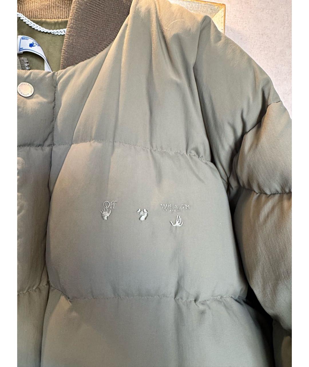 1/OFF Хаки пуховик, фото 4