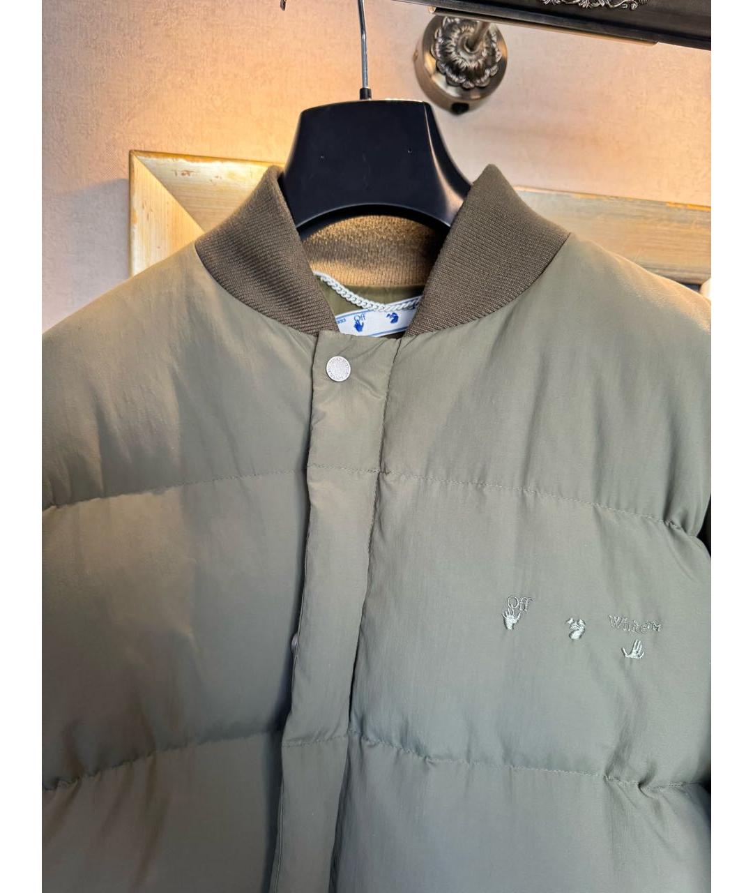 1/OFF Хаки пуховик, фото 3