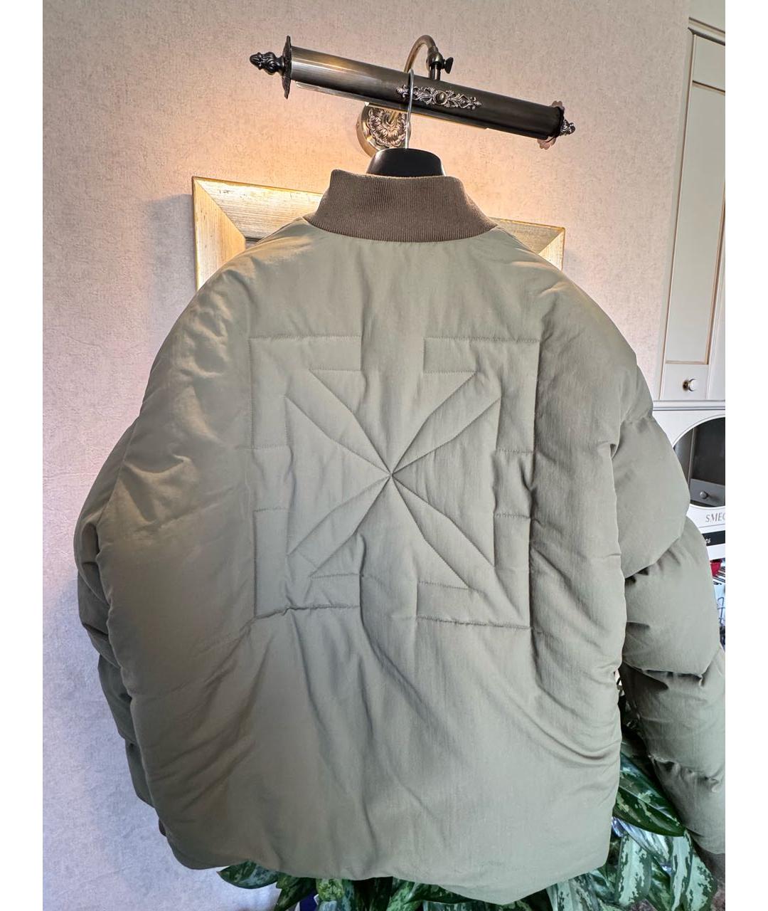 1/OFF Хаки пуховик, фото 2