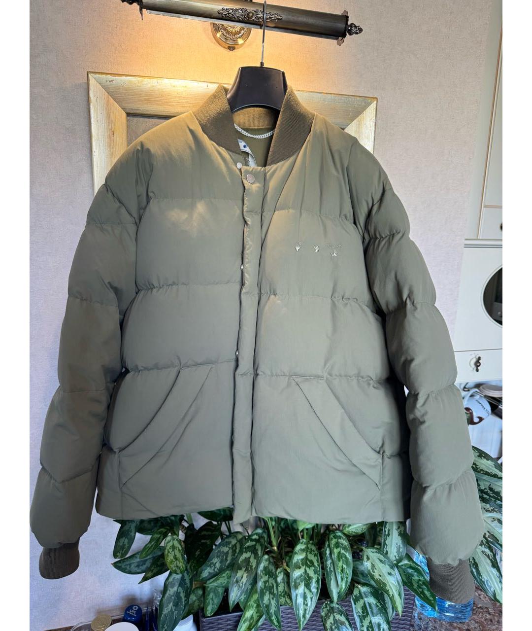1/OFF Хаки пуховик, фото 5
