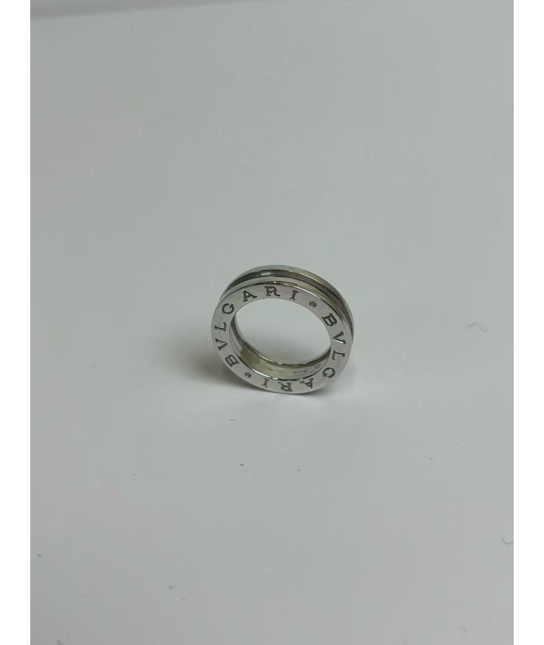 BVLGARI Серебряное кольцо из белого золота, фото 2