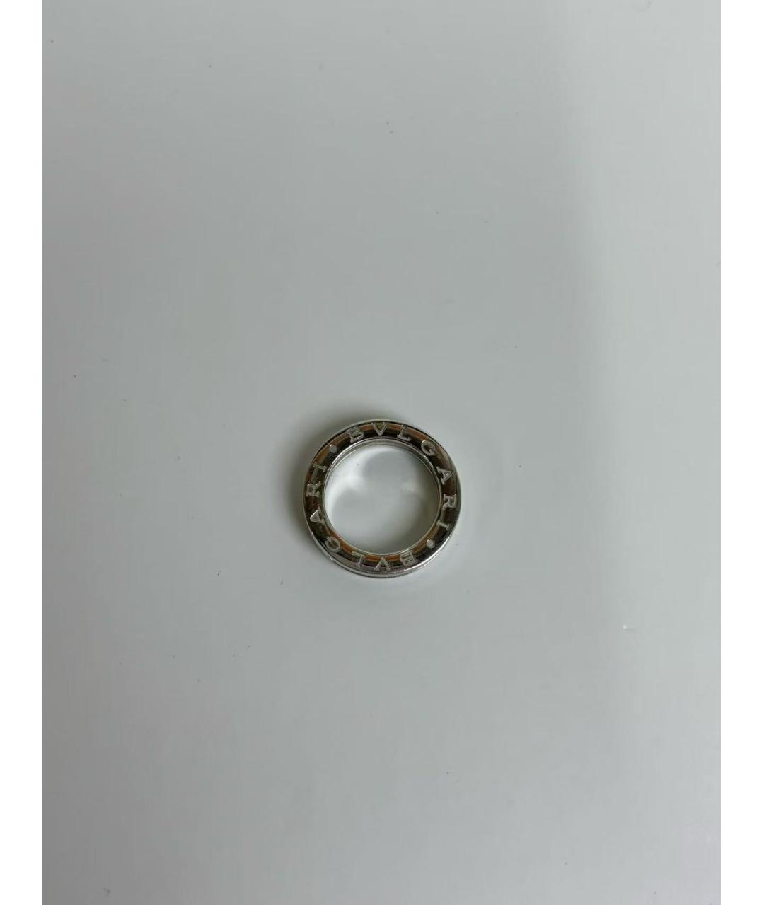 BVLGARI Серебряное кольцо из белого золота, фото 3