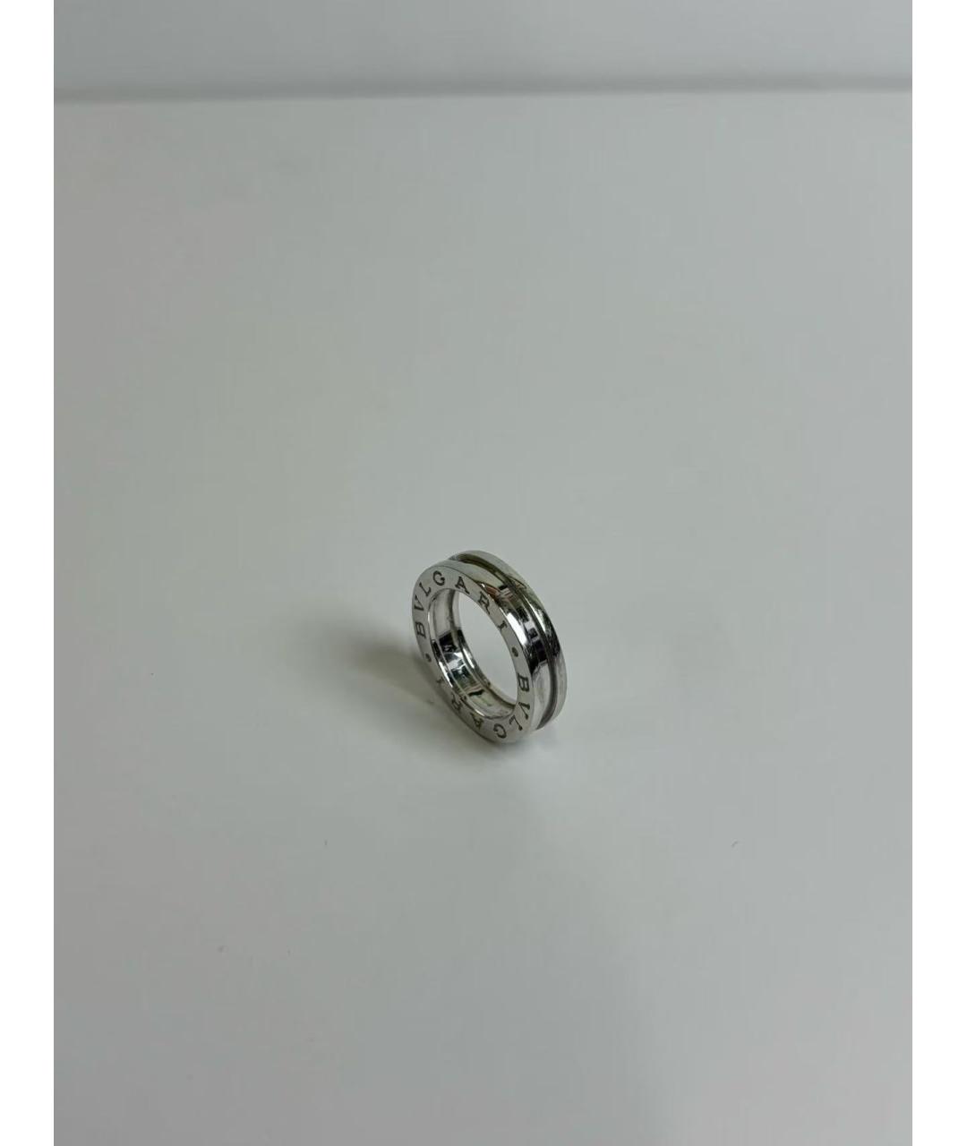 BVLGARI Серебряное кольцо из белого золота, фото 4