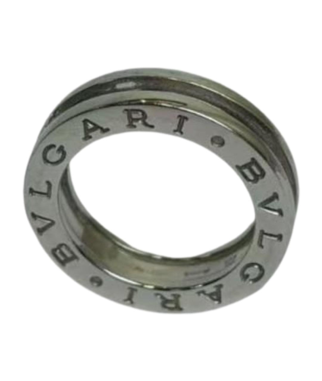 BVLGARI Серебряное кольцо из белого золота, фото 1