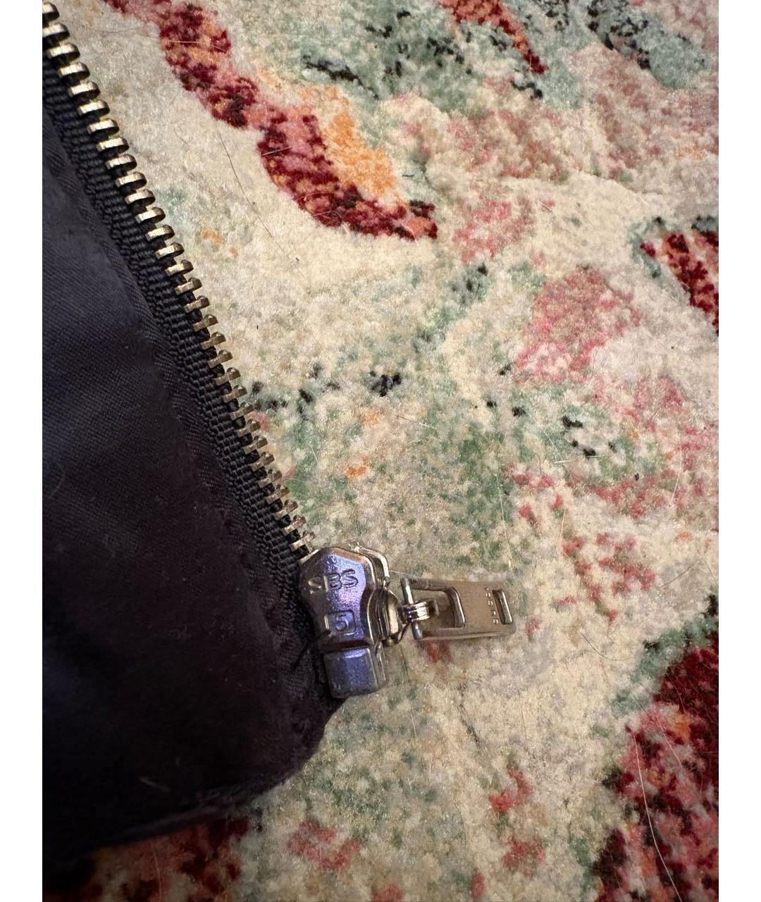 GUCCI Черная полиуретановая куртка, фото 4