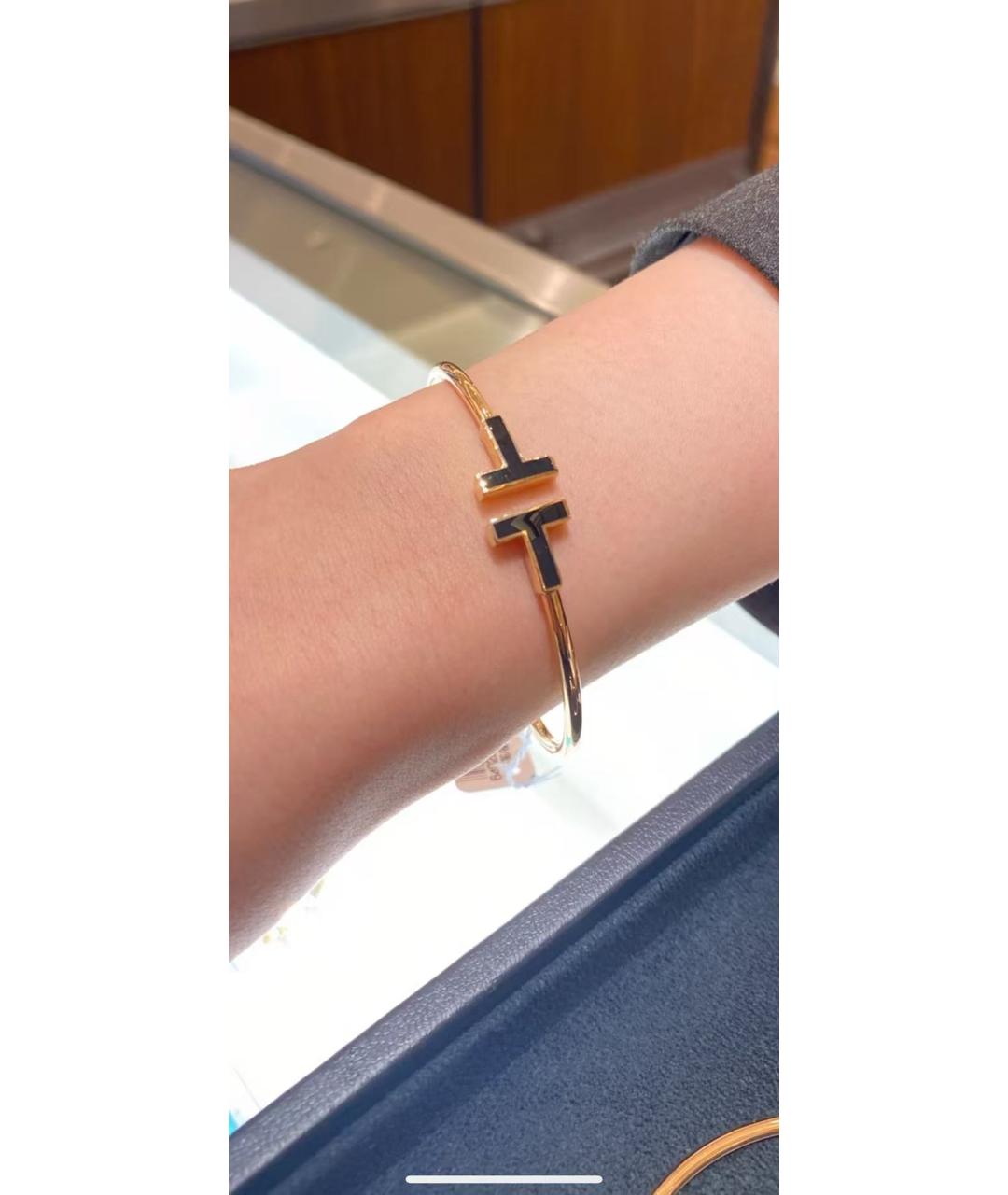 TIFFANY&CO Золотой браслет из розового золота, фото 5