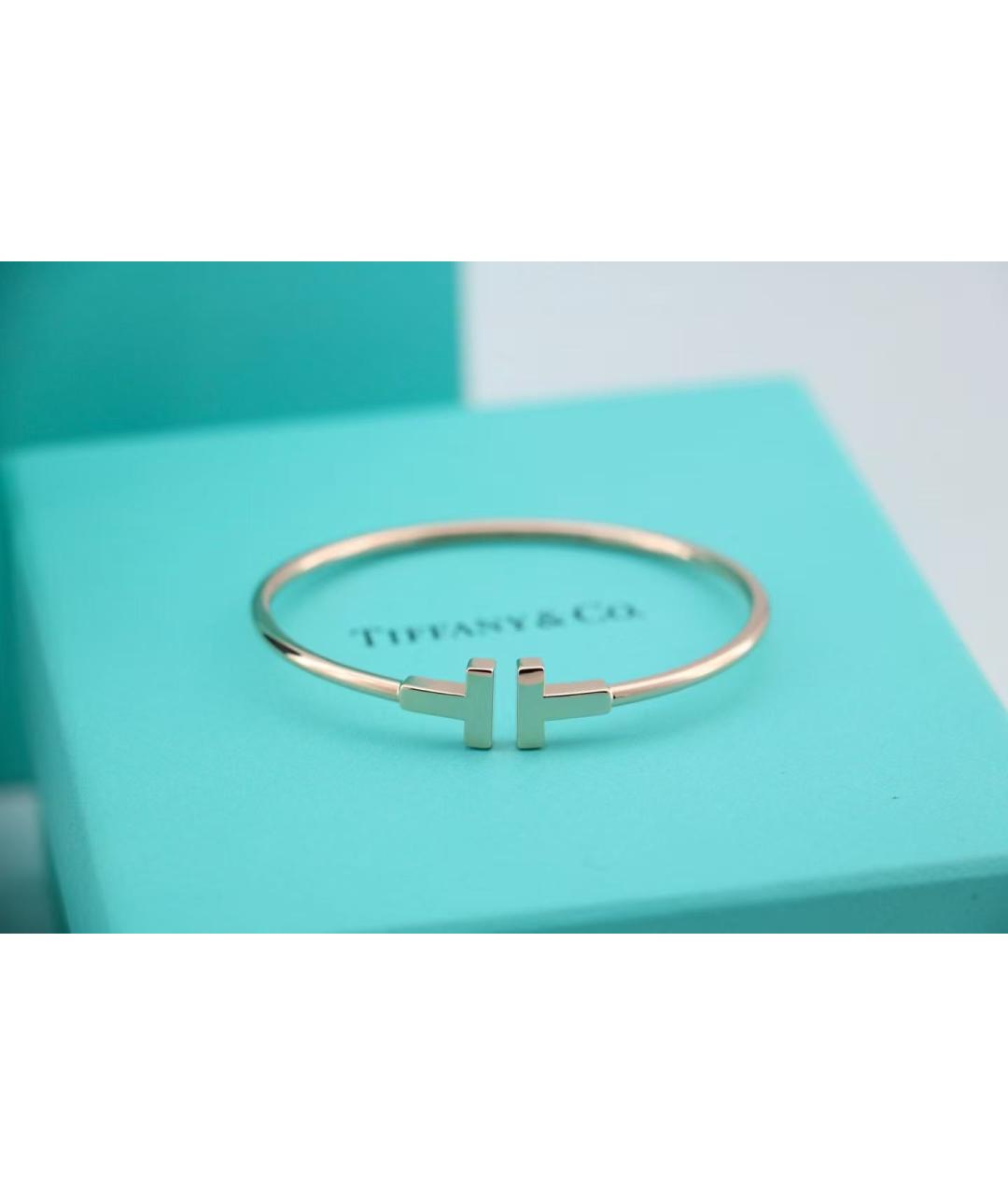 TIFFANY&CO Золотой браслет из розового золота, фото 2