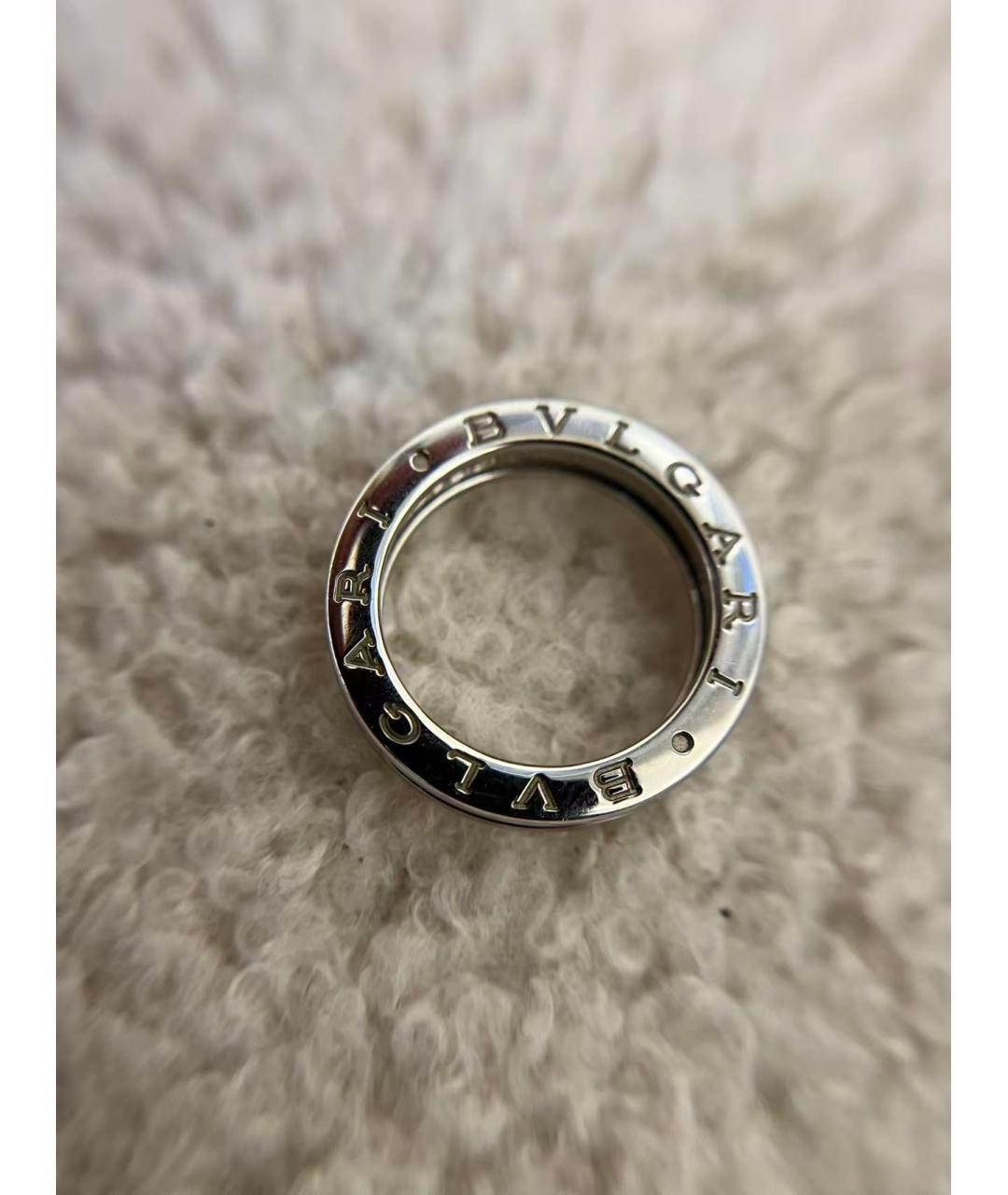 BVLGARI Серебряное кольцо из белого золота, фото 3
