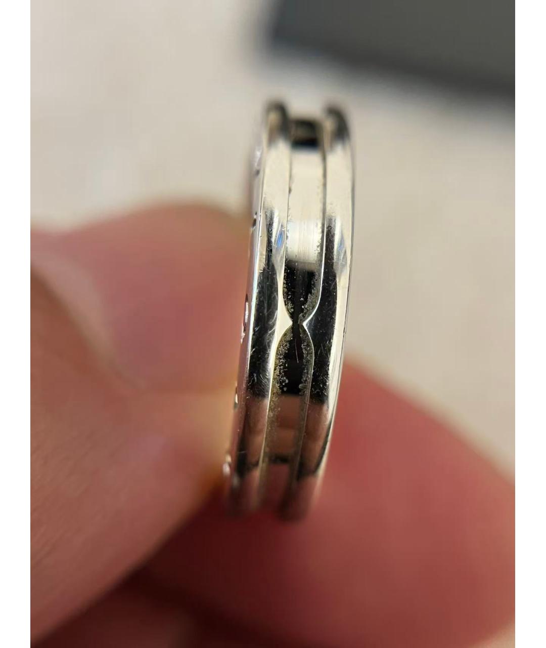 BVLGARI Серебряное кольцо из белого золота, фото 6