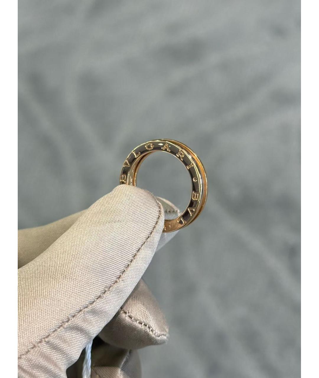 BVLGARI Золотое кольцо из розового золота, фото 3