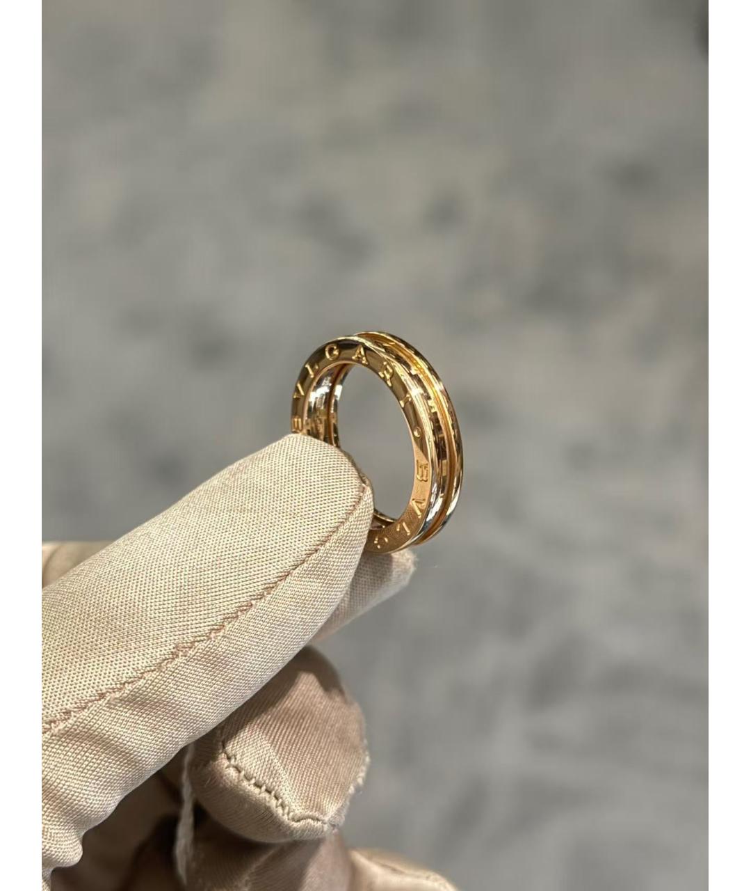 BVLGARI Золотое кольцо из розового золота, фото 5