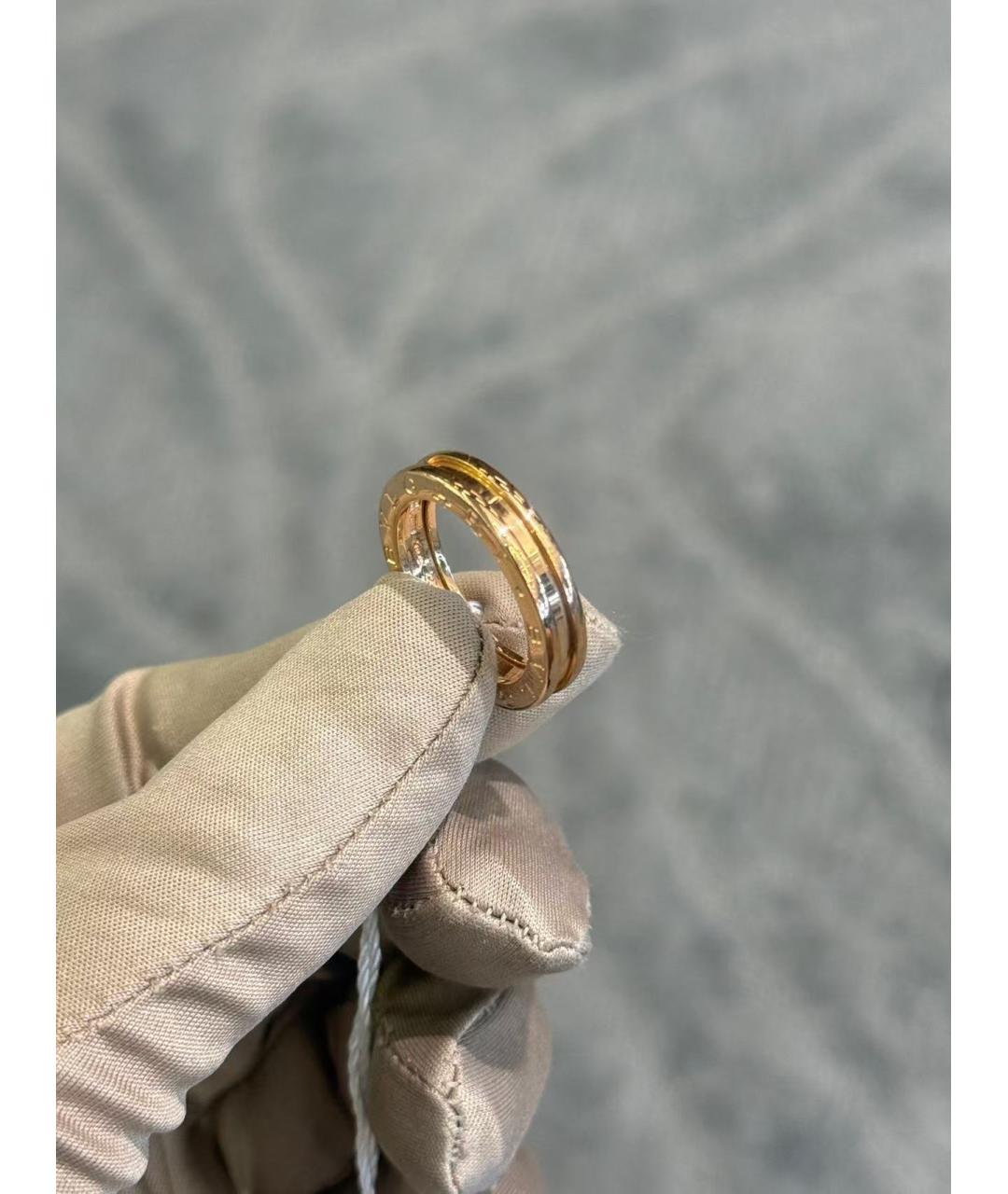BVLGARI Золотое кольцо из розового золота, фото 2