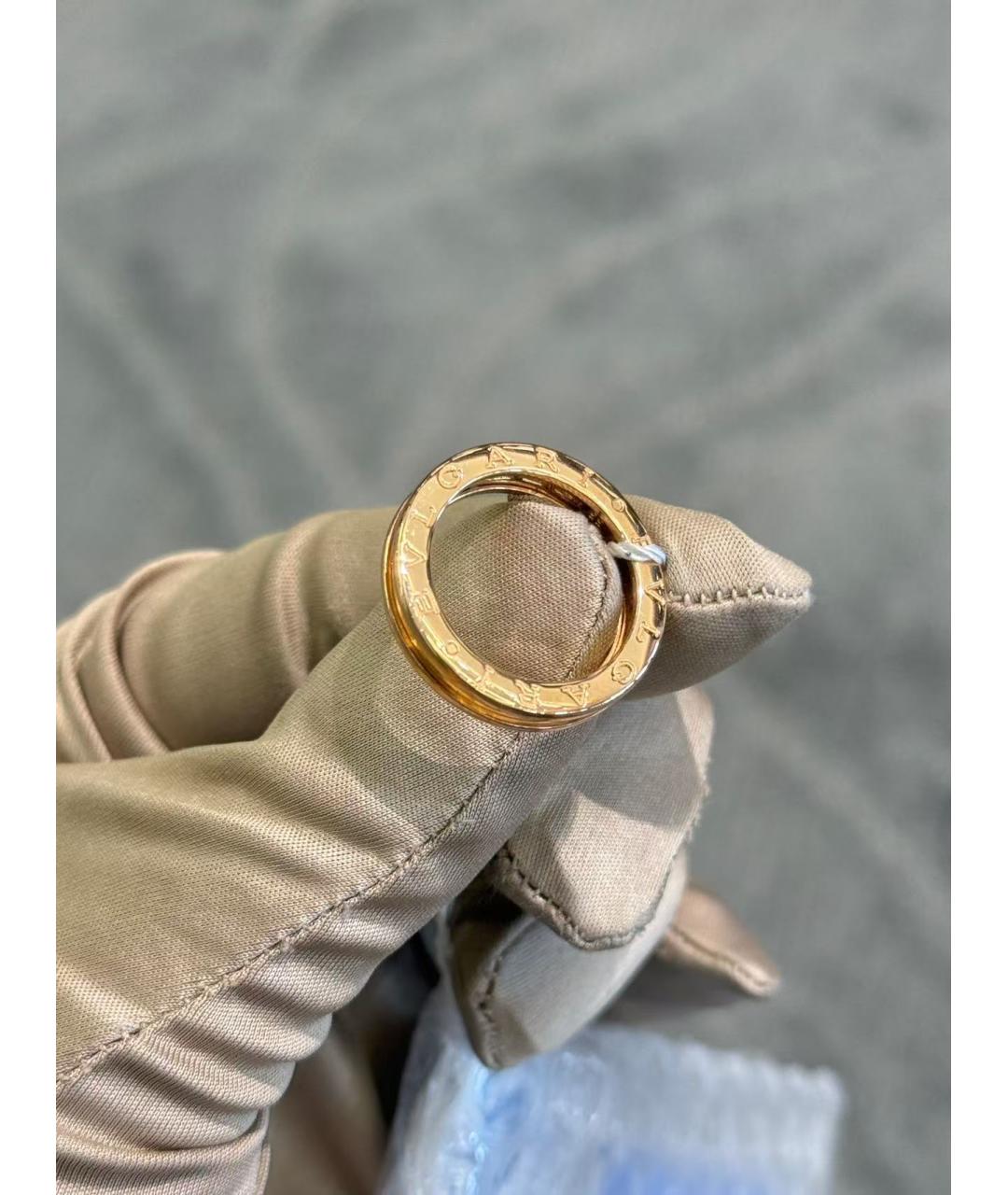 BVLGARI Золотое кольцо из розового золота, фото 4
