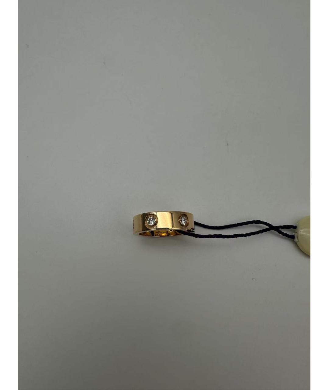 CARTIER Золотое кольцо из розового золота, фото 3